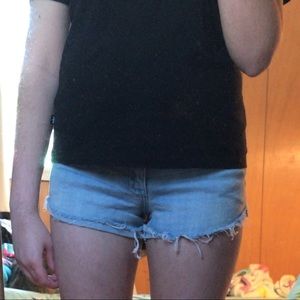 Abercrombie & Fitch denim shorts